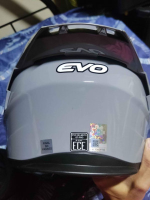 EVO DUAL VISOR FULL FACE HELMET