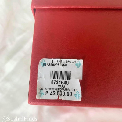 Ferragamo Doll shoes