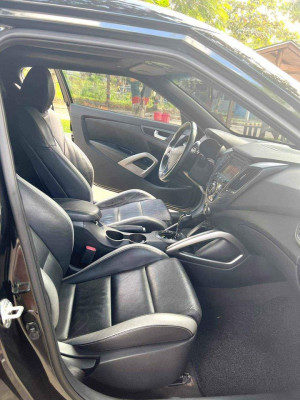 2017 HYUNDAI VELOSTER TURBO