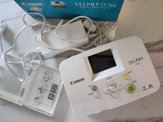 Canon Selphy Cp760