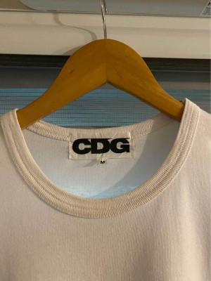 Cdg play shirt
