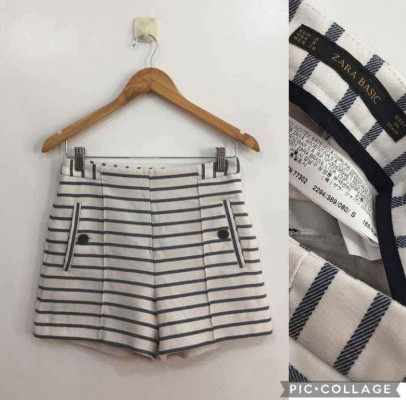 Zara bermuda buttoned short