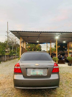 Chevrolet Aveo 2012 Model