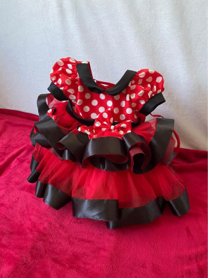 Minnie Mouse Gown