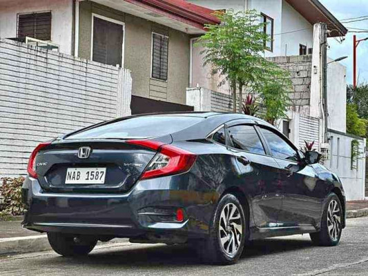 2016 Honda civic