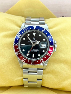 1985 Rolex GMT Master I 16750 Pepsi 40mm