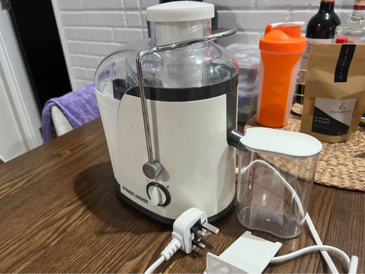 Black and Decker Juicer