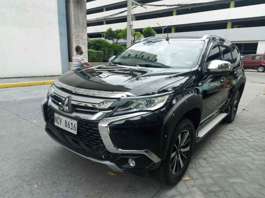 2016 Mitsubishi Montero Sport