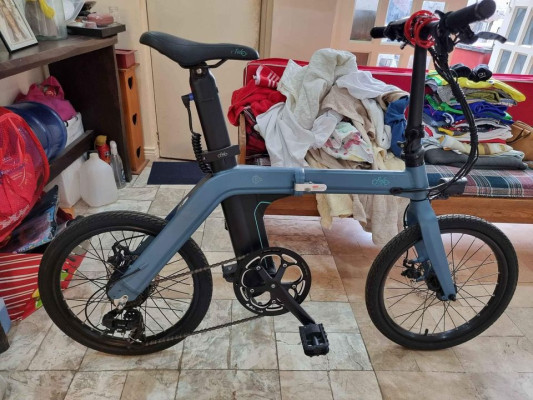 Fiido D11 electric bike