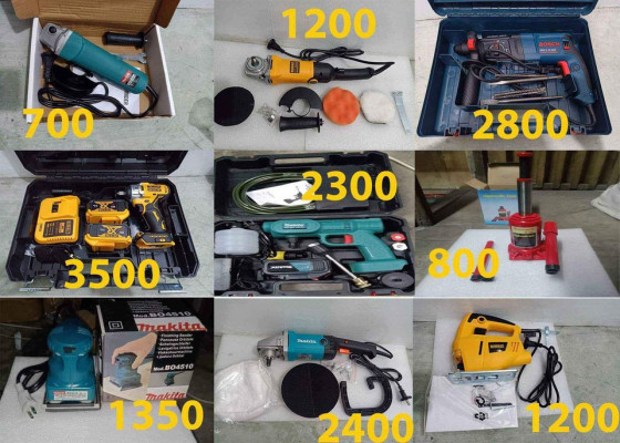hydraulic jack impact wrench