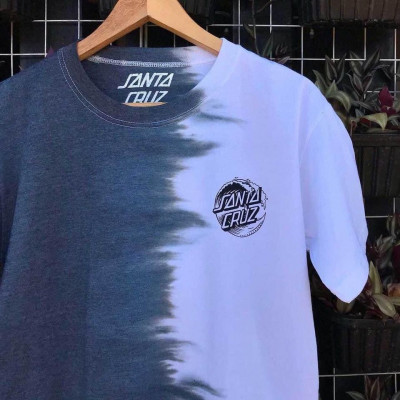 SANTA CRUZ PURE COTTON TIE DYE SHIRTS