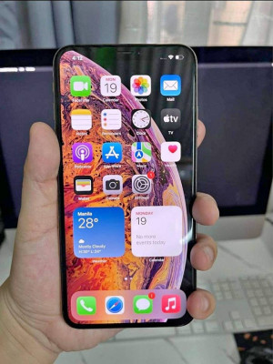 Iphone xs max 256