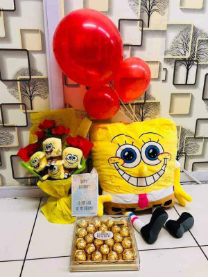 Stufftoy Spongebob COD and Free Shipping