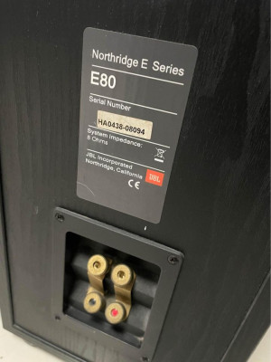 JBL E 80 NORTHRIDGE E SERIES