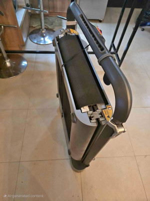 Trax R1 Folding Treadmill