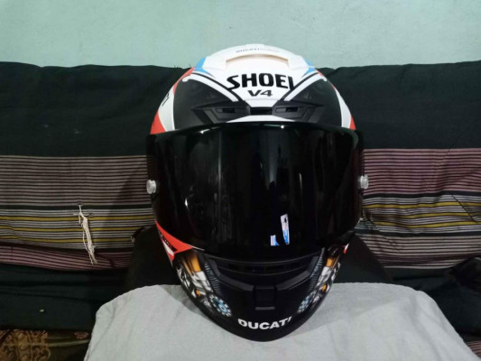 SHOEI DUCATI Helmet Size Med