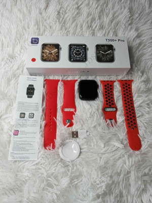 T500 plus pro Smartwatch  with free nike strap fullscreen display