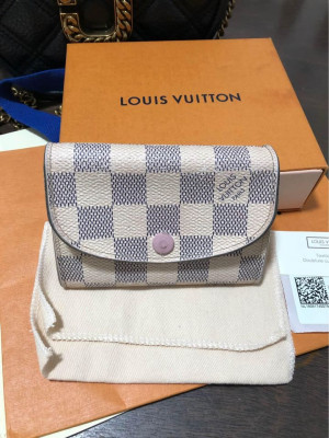 Authentic Louis Vuitton Rosalie Wallet
