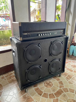 YAMAHA 100B Bass Head Amplifier