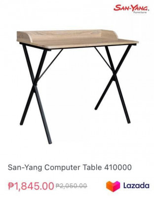 Moving out Sale: San-Yang Study Table