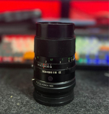 Manual lenses - sony mount