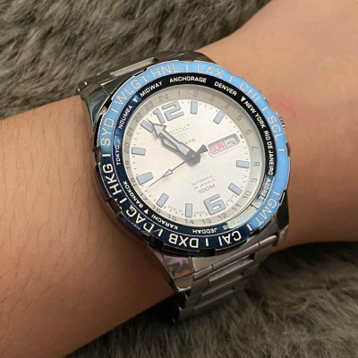 Rare SEIKO 5 Sports Limited Edition Watch