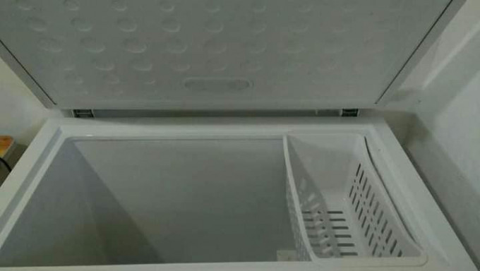 SANDEN INTERCOOL FREEZER 7.5 CUBIC FT.