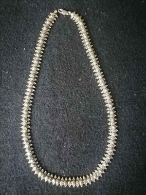 Japan, centepede necklace pure silver 925