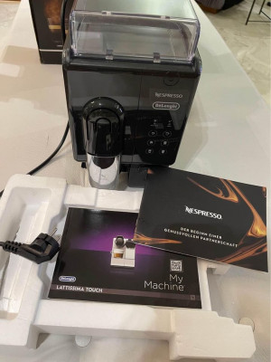 Delonghi Nespresso Latissima touch machine