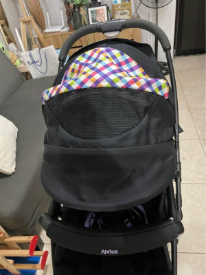 Stroller, Aprica, Hardly used