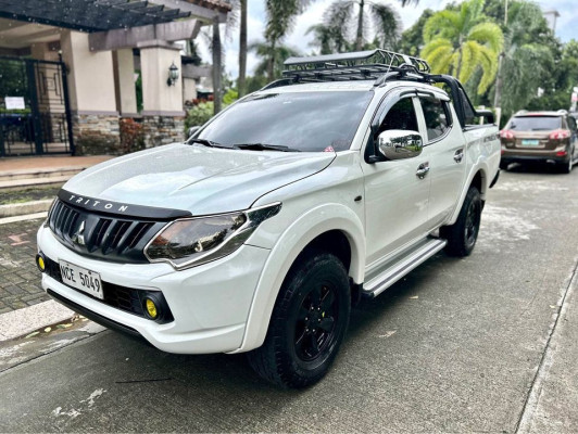 2015 Mitsubishi Strada Automatic Rush 2016 acquired