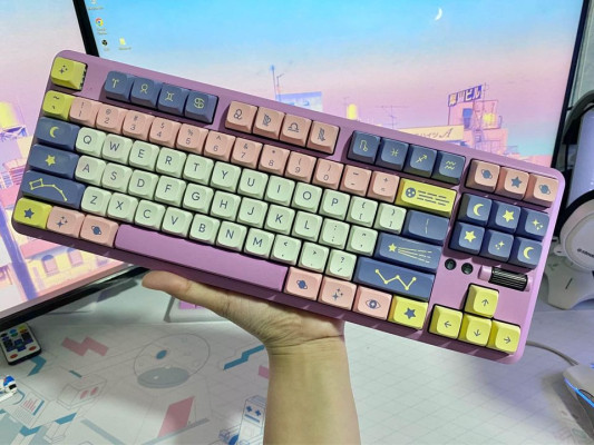 Rakk lam-ang Lite With Astrology Keycaps