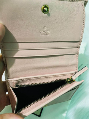 Gucci Marmont Quilted Wallet