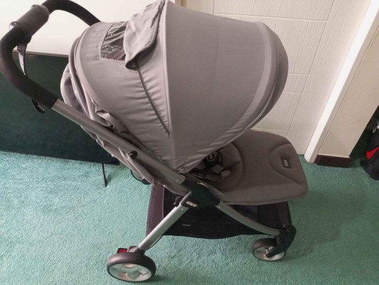 Baby Stroller Mamas & Papas Armadillo Flip XT2 Fossil Gray