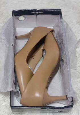 Parisian Heels Shoes Cream Nude
