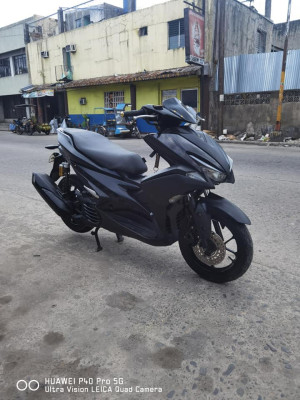 Aerox 155 vva(ravenblack) 2019