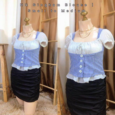 Take all fashion polo blouse