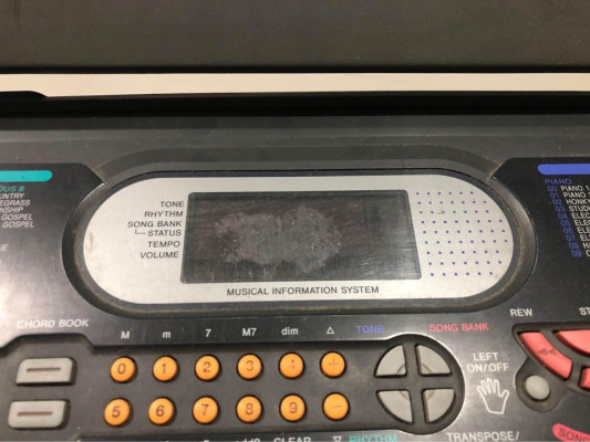 Casio Piano Keyboard