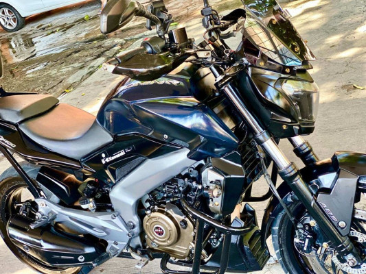 2019 Kawasaki dominar 400