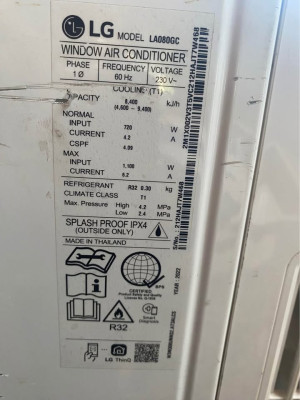 For Sale LG DUAL INVERTER .8 hp