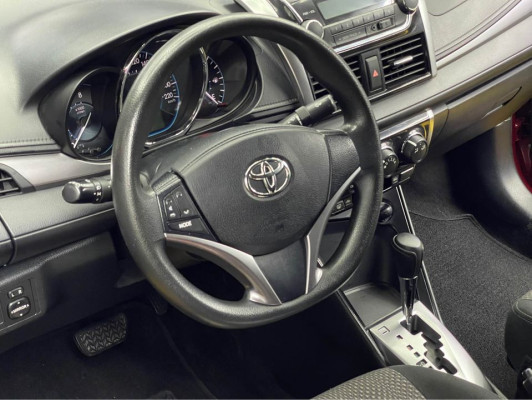 2014 Toyota vios e automatic