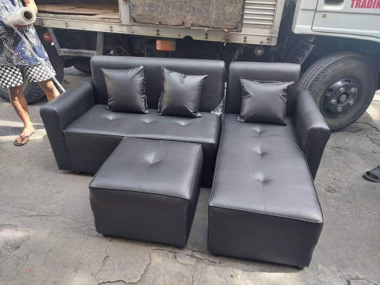 L shape sofa