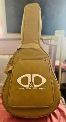 D&D Jr. Django Tokyo Edition Acoustic Guitar with Cherub GT-2 Pickup and Tuner