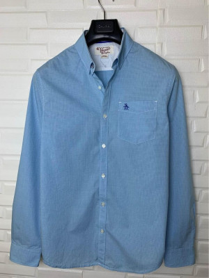Penguin Button down Long Sleeve