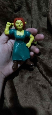 Shrek & Fiona Hapoy Meal Toys