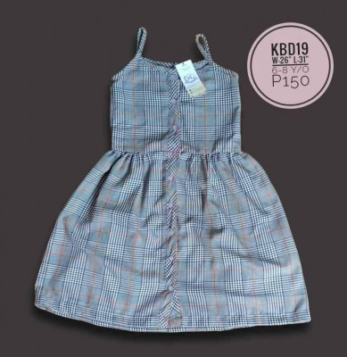 Dress for kids (6-10 y/o)