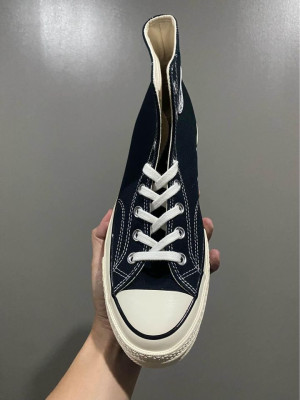 Converse Chuck Taylor 70s Hi Sneaker 'Black & Egret'