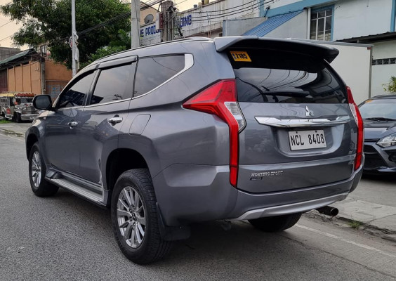 RUSH SALE‼️MITSUBISHI MONTERO SPORT MANUAL GLX 2018 ACQUIRED