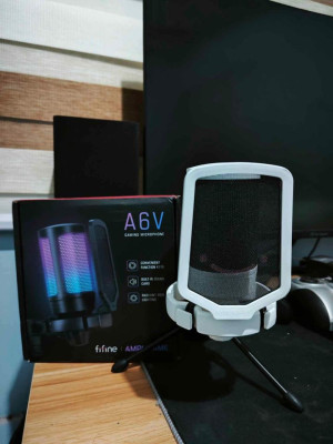 Fifine A6V Gaming Microphone