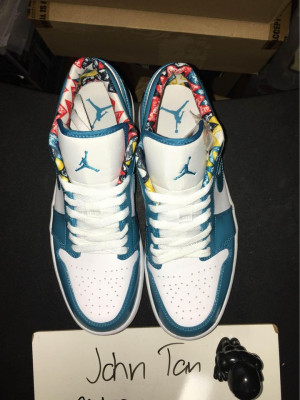 Air Jordan 1 Low Barcelona